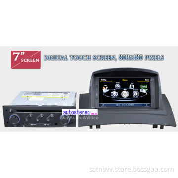 7" Car Stereo Sat Nav Multimedia Auto DVD Player with Three Zone | Virtual 20 Disc Memory